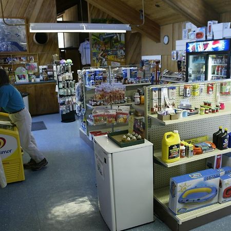 Snowflower Camping Resort Cabin 3 Emigrant Gap Extérieur photo