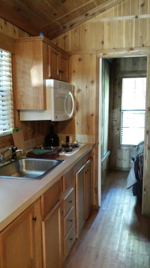 Snowflower Camping Resort Cabin 3 Emigrant Gap Extérieur photo