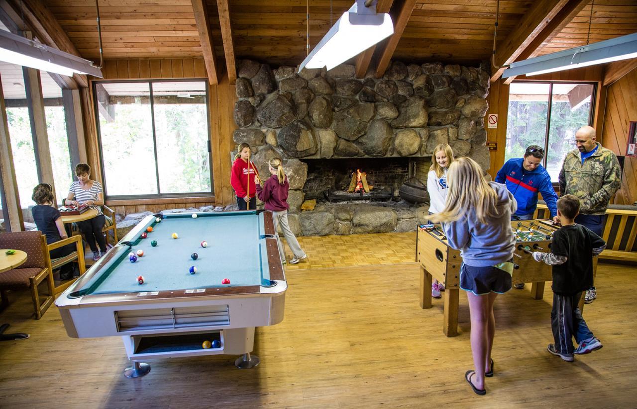 Snowflower Camping Resort Cabin 3 Emigrant Gap Extérieur photo