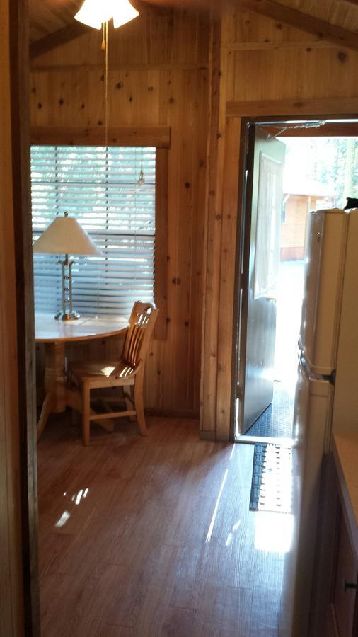 Snowflower Camping Resort Cabin 3 Emigrant Gap Extérieur photo