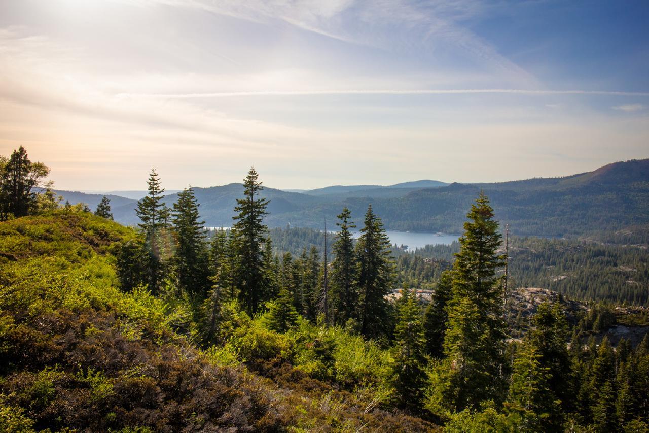 Snowflower Camping Resort Cabin 3 Emigrant Gap Extérieur photo