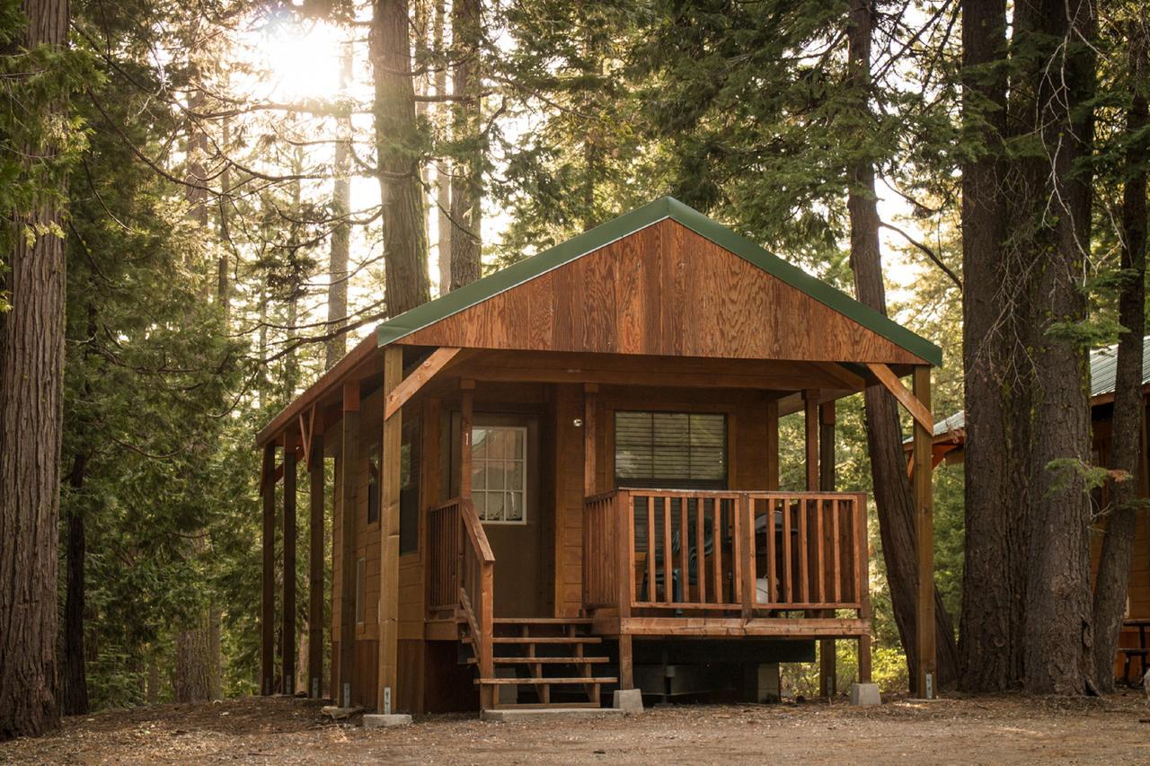 Snowflower Camping Resort Cabin 3 Emigrant Gap Extérieur photo