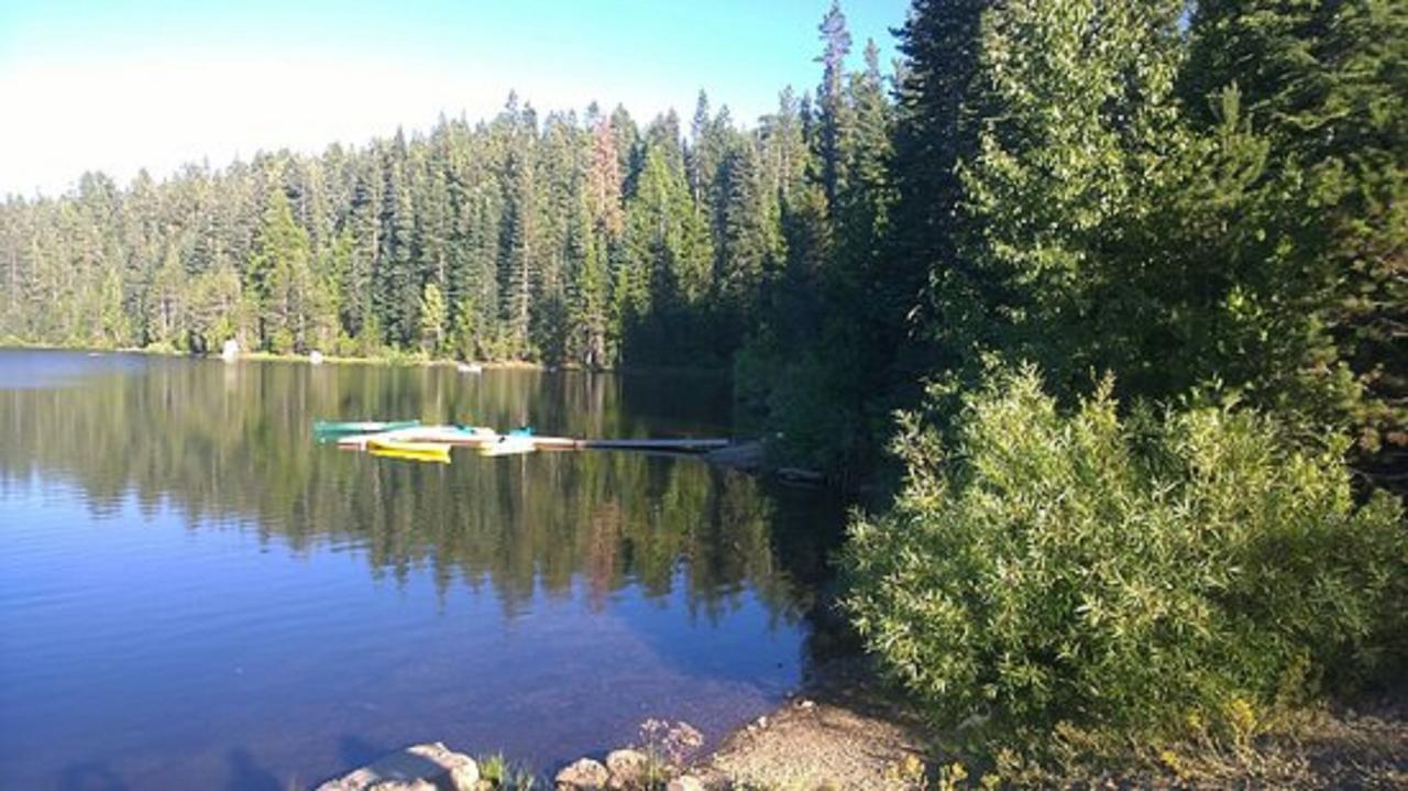 Snowflower Camping Resort Cabin 3 Emigrant Gap Extérieur photo
